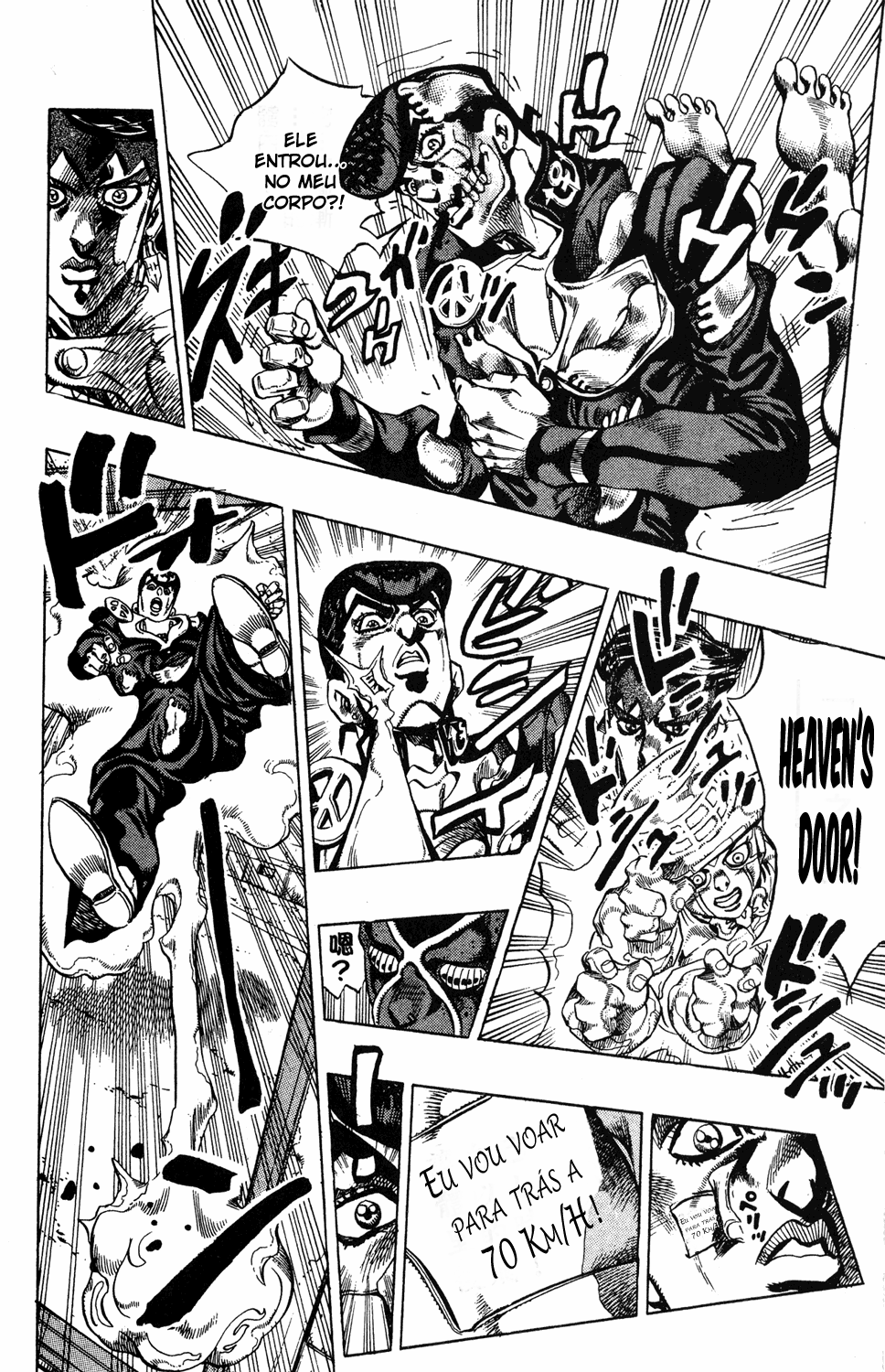 Read JoJo_s Bizarre Adventure Part 4  Diamond is Unbreakable PT-BR Manga Online