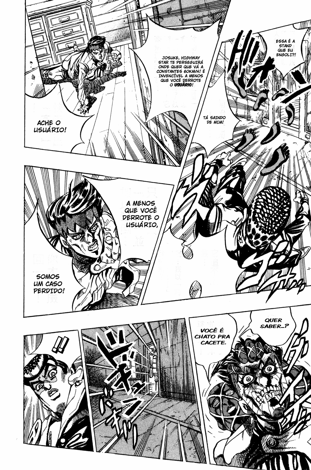 Read JoJo_s Bizarre Adventure Part 4  Diamond is Unbreakable PT-BR Manga Online