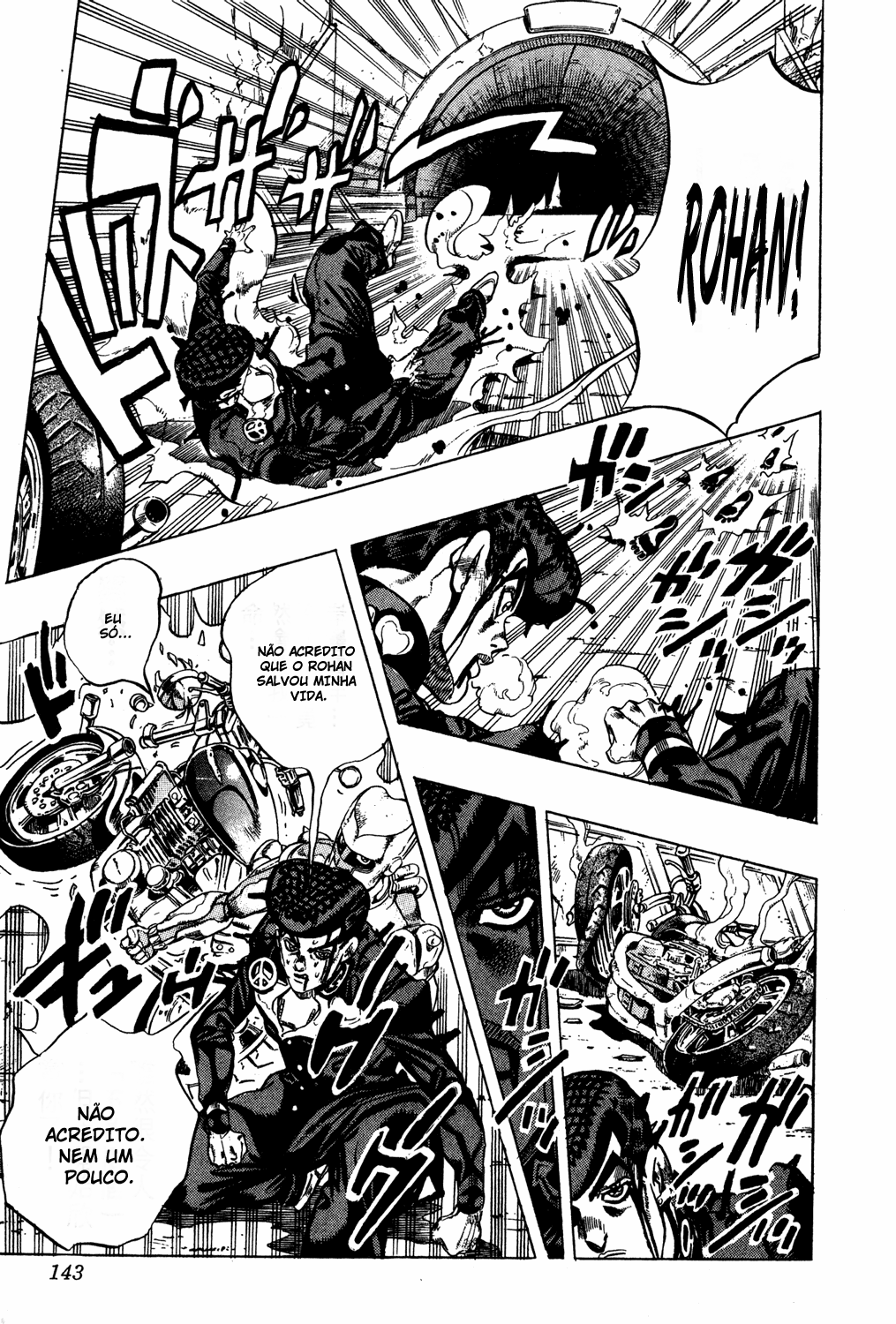 Read JoJo_s Bizarre Adventure Part 4  Diamond is Unbreakable PT-BR Manga Online