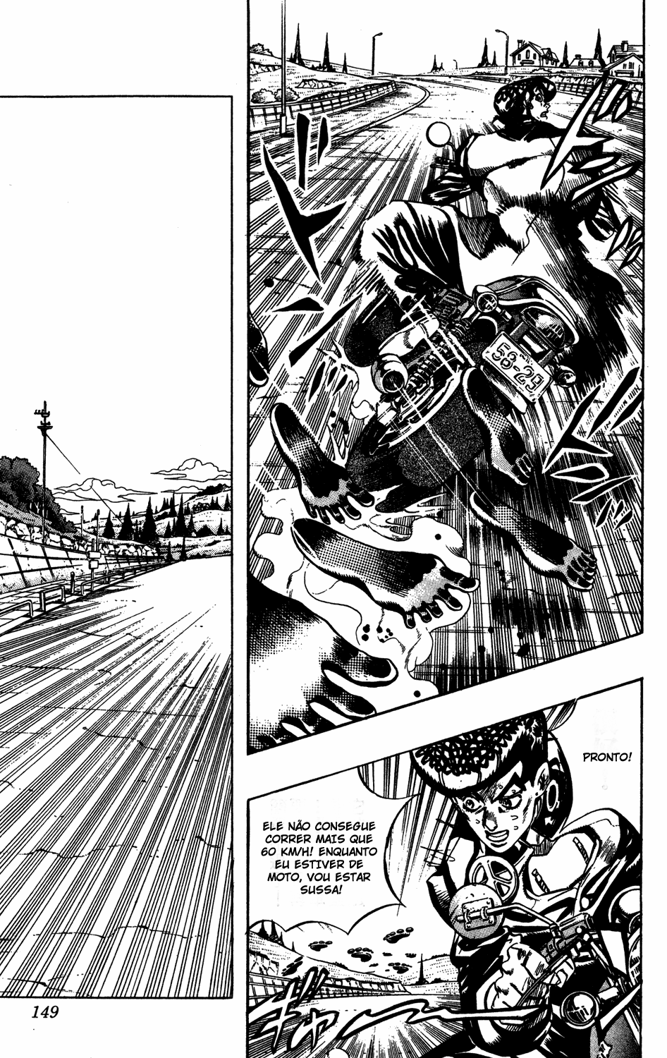 Read JoJo_s Bizarre Adventure Part 4  Diamond is Unbreakable PT-BR Manga Online