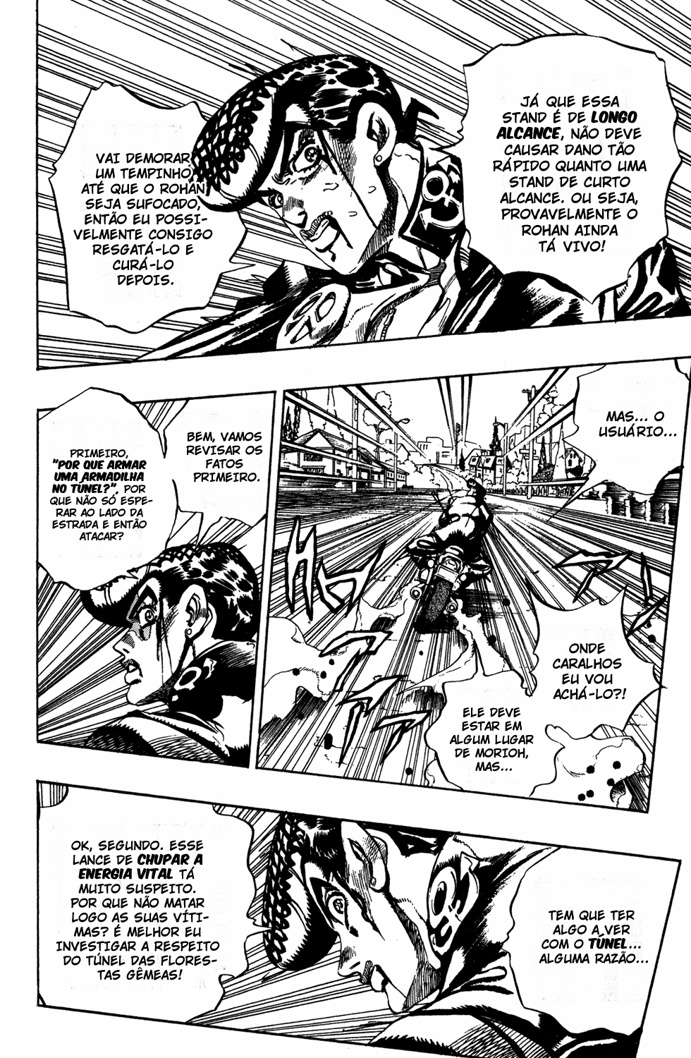 Read JoJo_s Bizarre Adventure Part 4  Diamond is Unbreakable PT-BR Manga Online