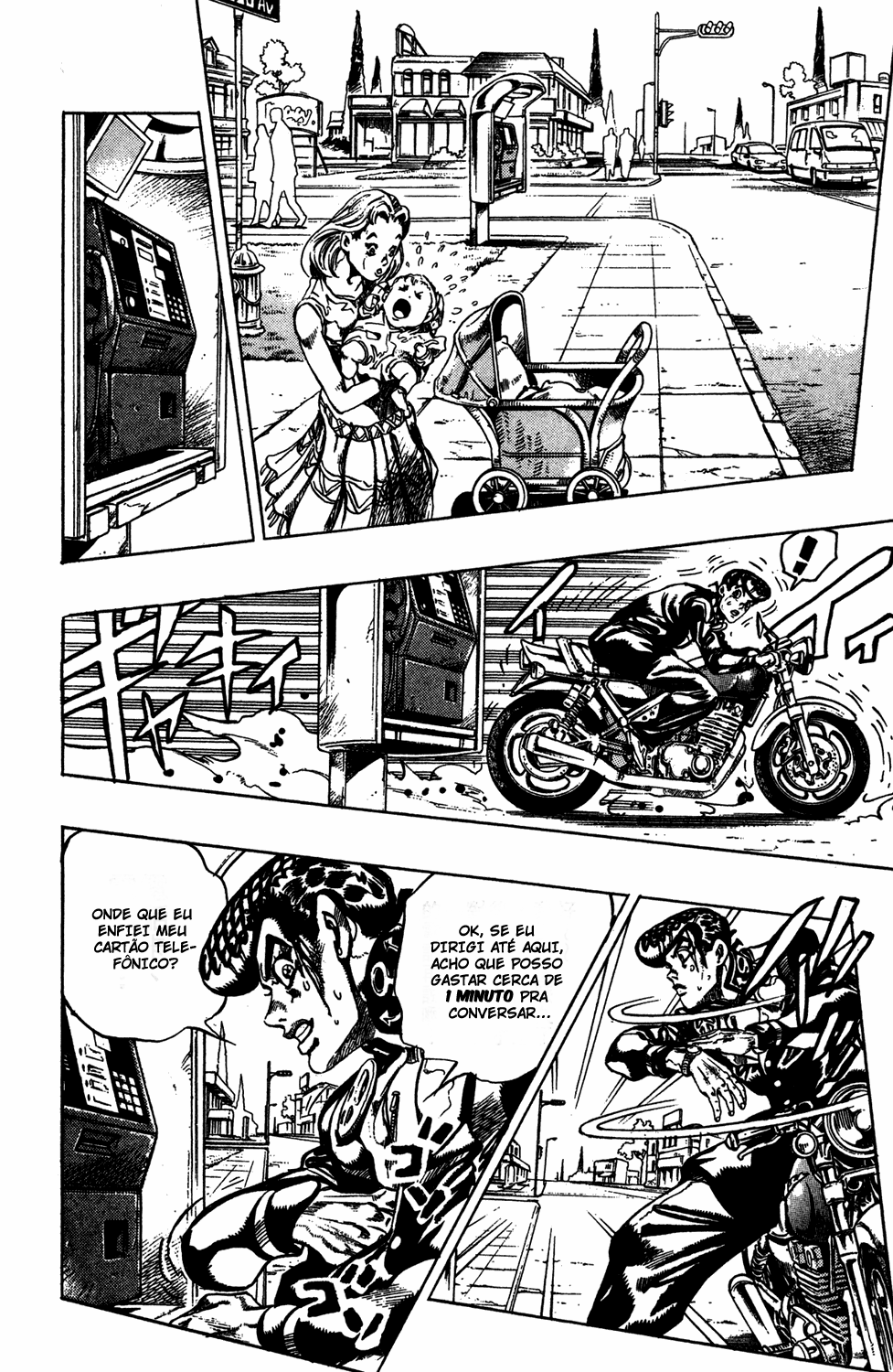 Read JoJo_s Bizarre Adventure Part 4  Diamond is Unbreakable PT-BR Manga Online