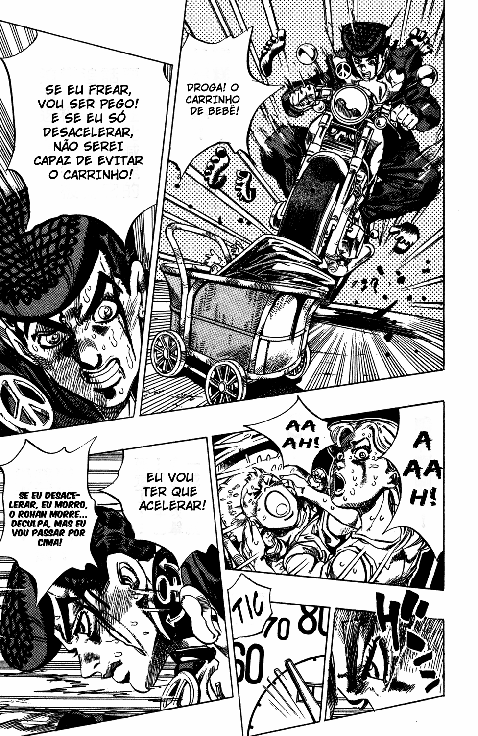 Read JoJo_s Bizarre Adventure Part 4  Diamond is Unbreakable PT-BR Manga Online