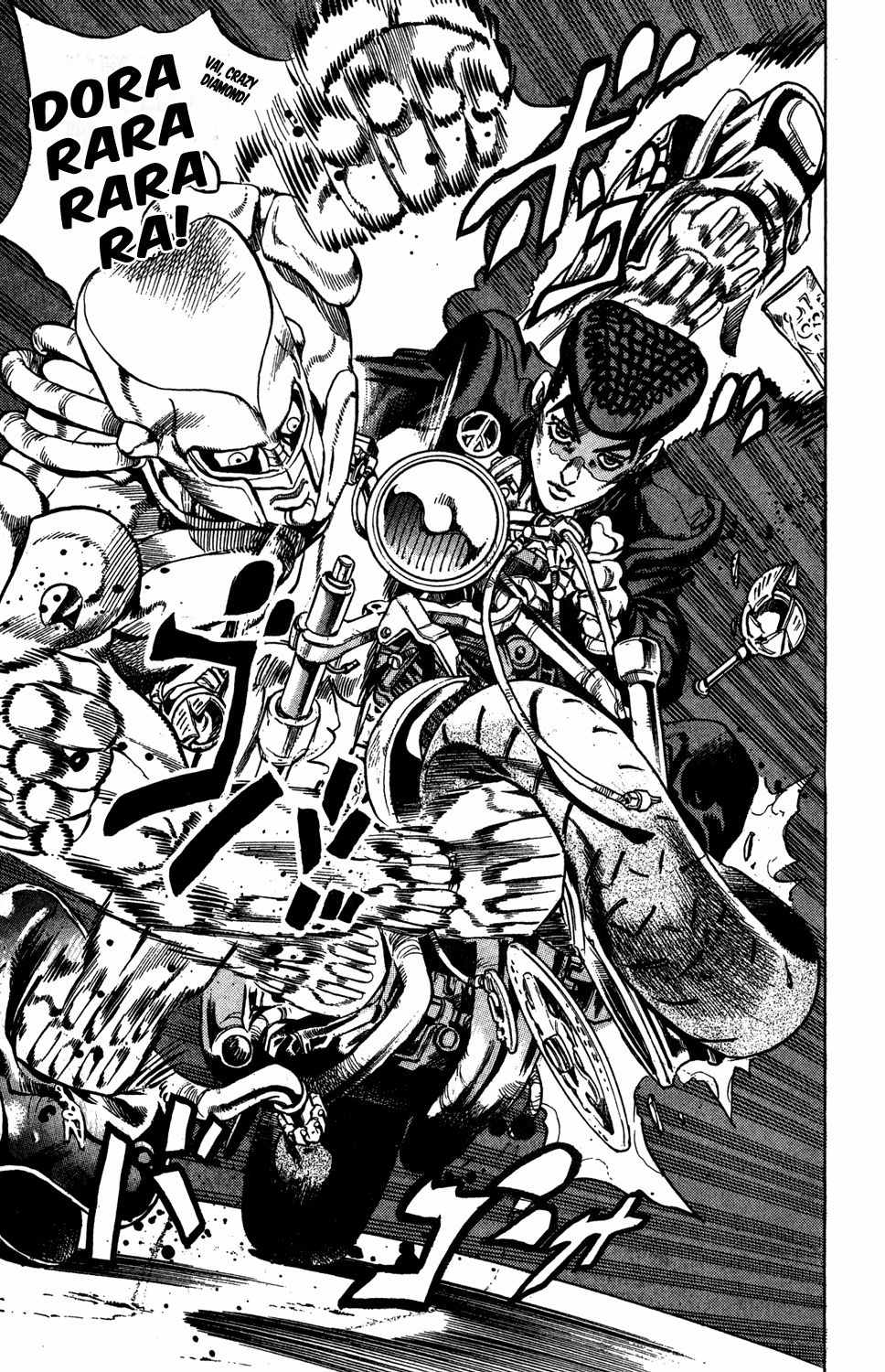 Read JoJo_s Bizarre Adventure Part 4  Diamond is Unbreakable PT-BR Manga Online