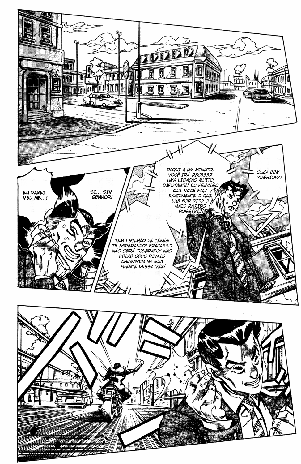 Read JoJo_s Bizarre Adventure Part 4  Diamond is Unbreakable PT-BR Manga Online