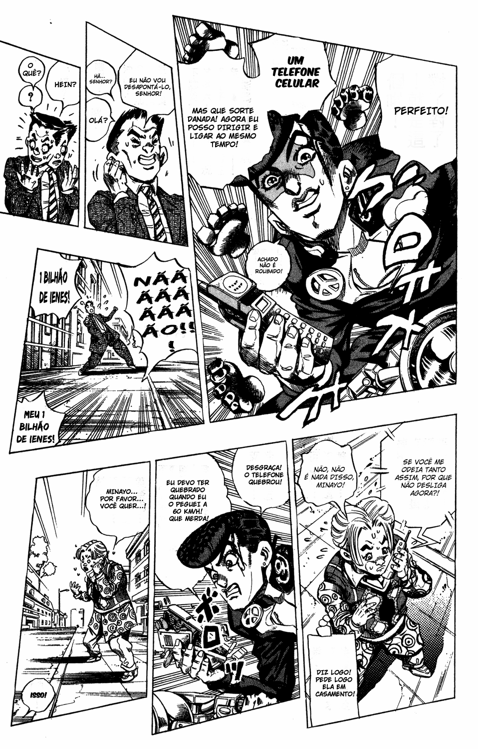 Read JoJo_s Bizarre Adventure Part 4  Diamond is Unbreakable PT-BR Manga Online