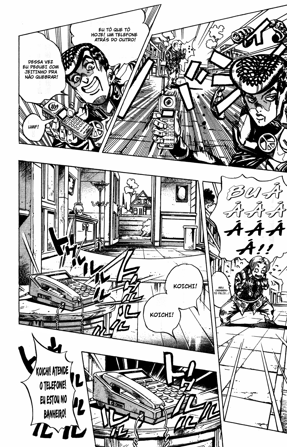 Read JoJo_s Bizarre Adventure Part 4  Diamond is Unbreakable PT-BR Manga Online