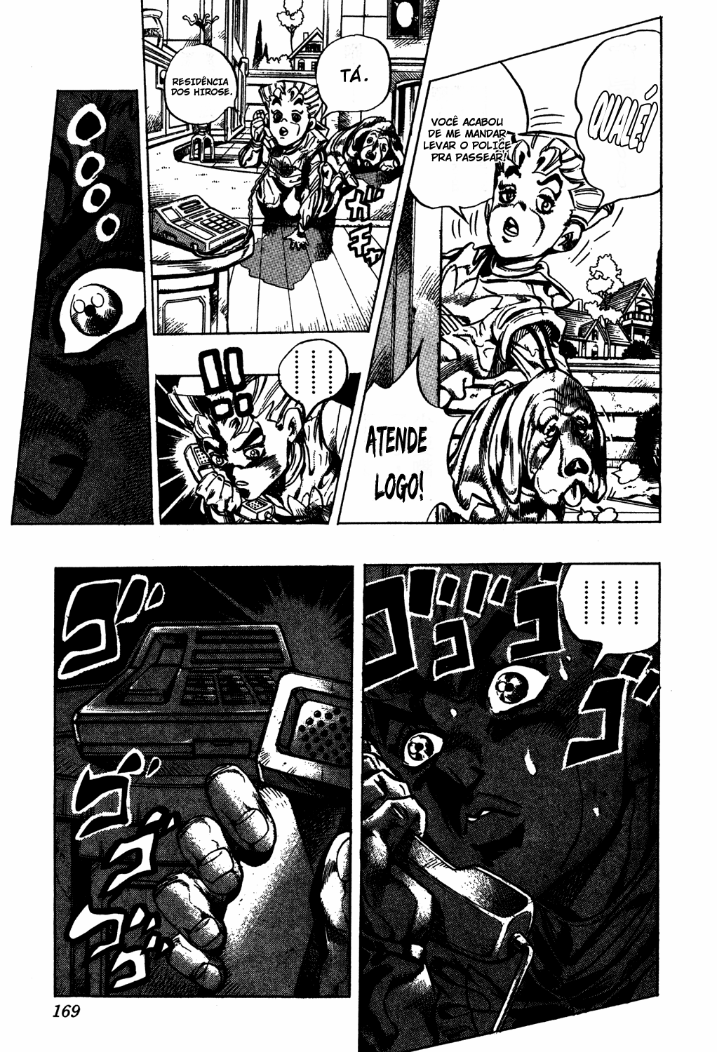 Read JoJo_s Bizarre Adventure Part 4  Diamond is Unbreakable PT-BR Manga Online