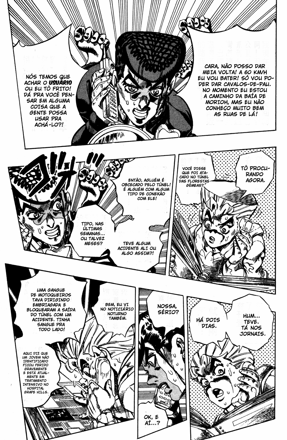 Read JoJo_s Bizarre Adventure Part 4  Diamond is Unbreakable PT-BR Manga Online