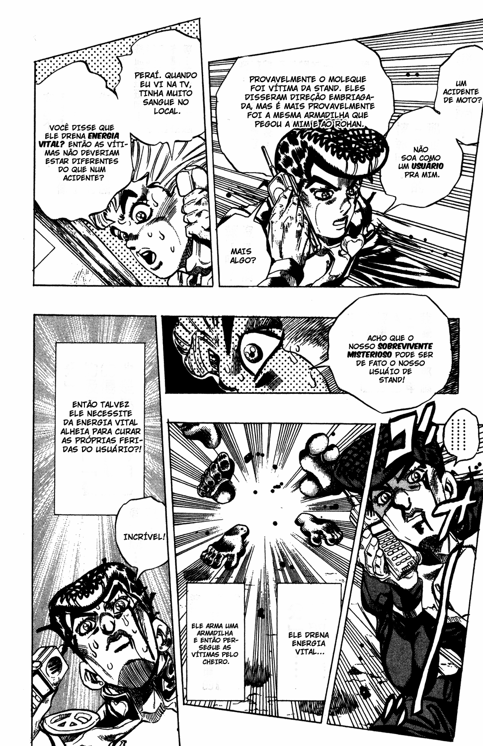 Read JoJo_s Bizarre Adventure Part 4  Diamond is Unbreakable PT-BR Manga Online