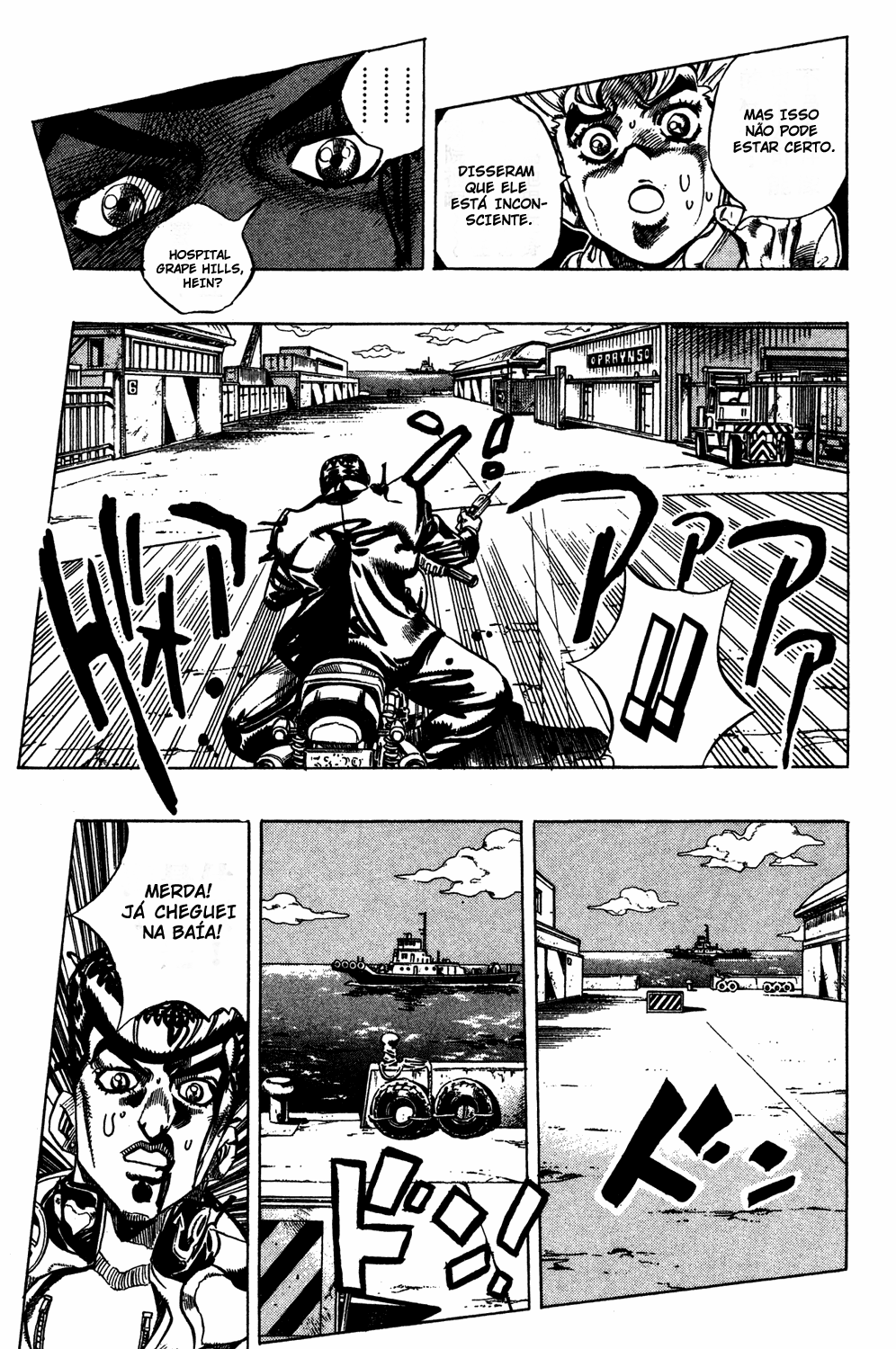 Read JoJo_s Bizarre Adventure Part 4  Diamond is Unbreakable PT-BR Manga Online