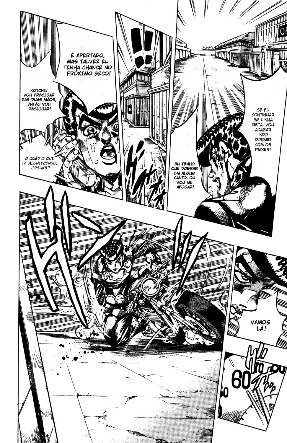 Read JoJo_s Bizarre Adventure Part 4  Diamond is Unbreakable PT-BR Manga Online