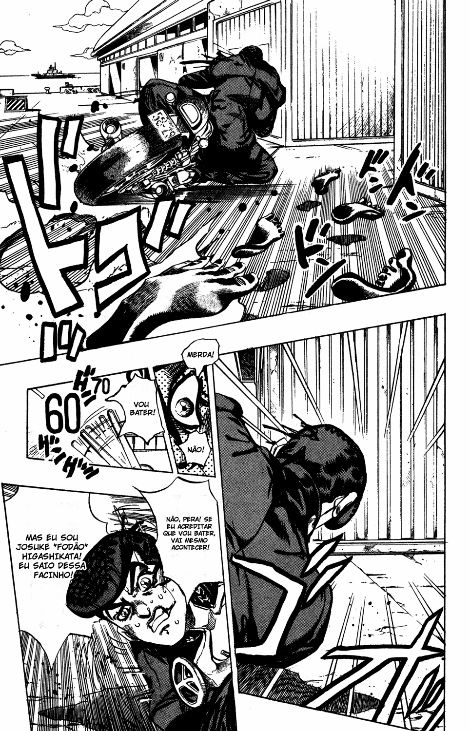 Read JoJo_s Bizarre Adventure Part 4  Diamond is Unbreakable PT-BR Manga Online