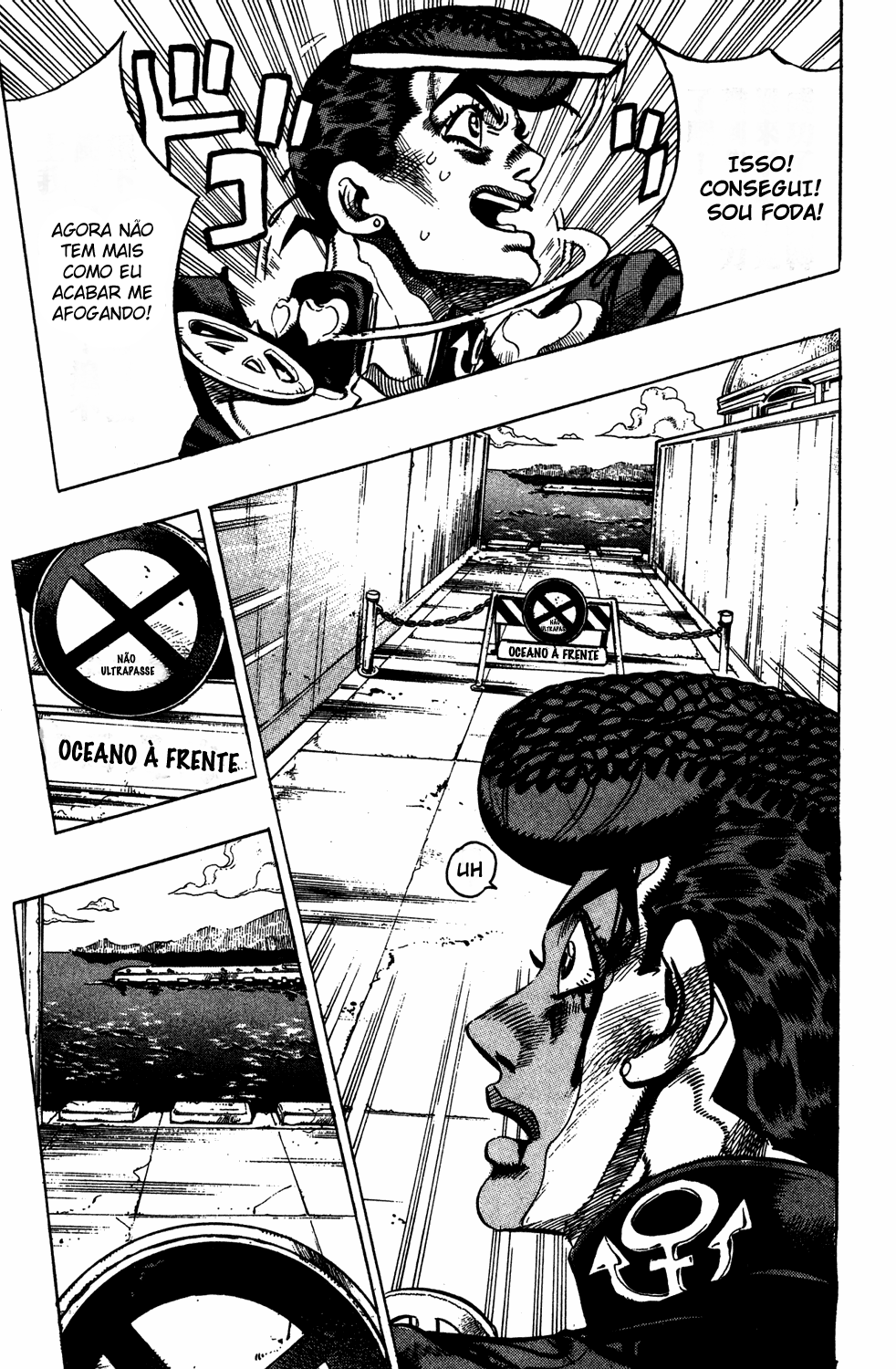 Read JoJo_s Bizarre Adventure Part 4  Diamond is Unbreakable PT-BR Manga Online