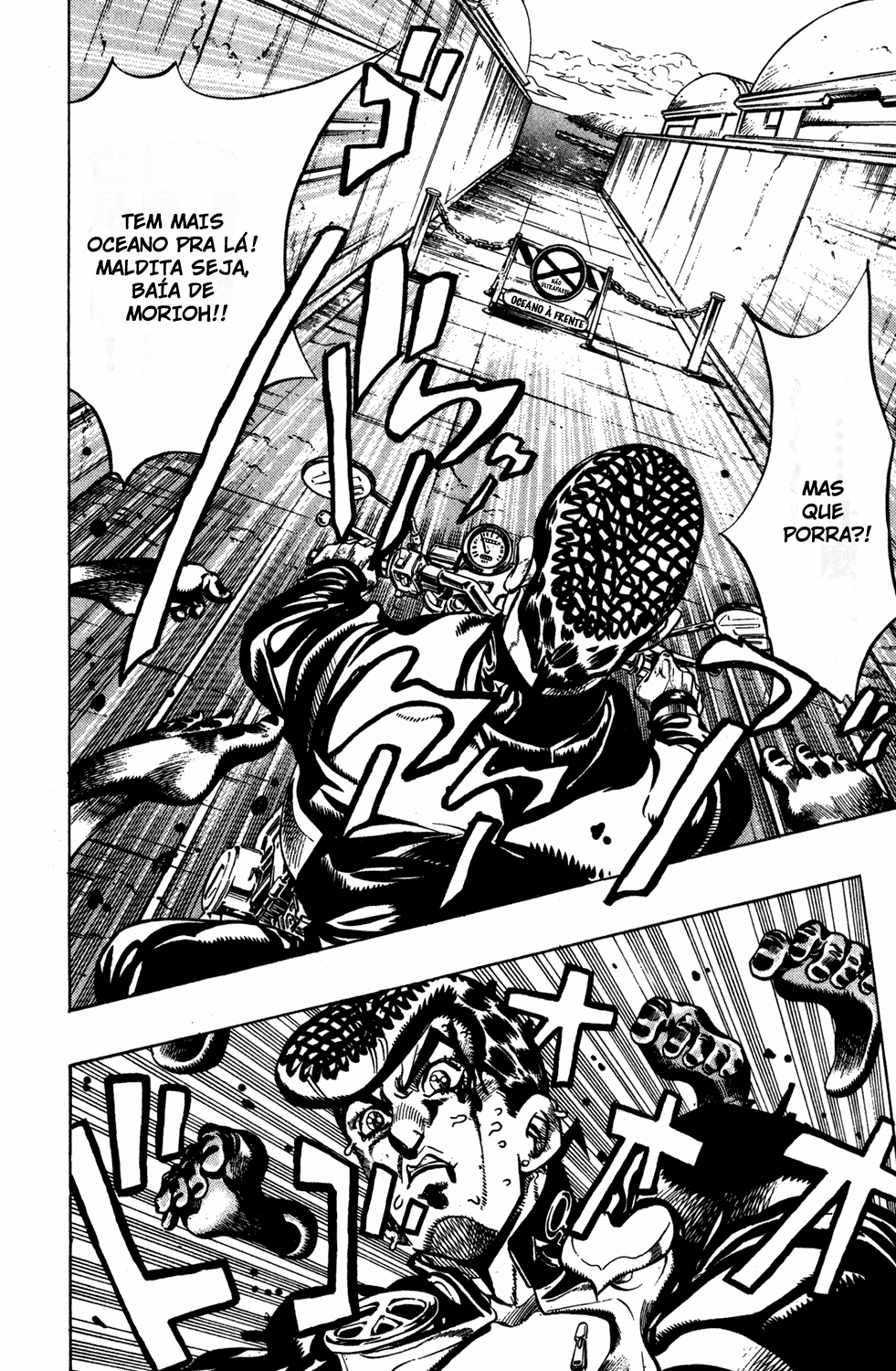 Read JoJo_s Bizarre Adventure Part 4  Diamond is Unbreakable PT-BR Manga Online