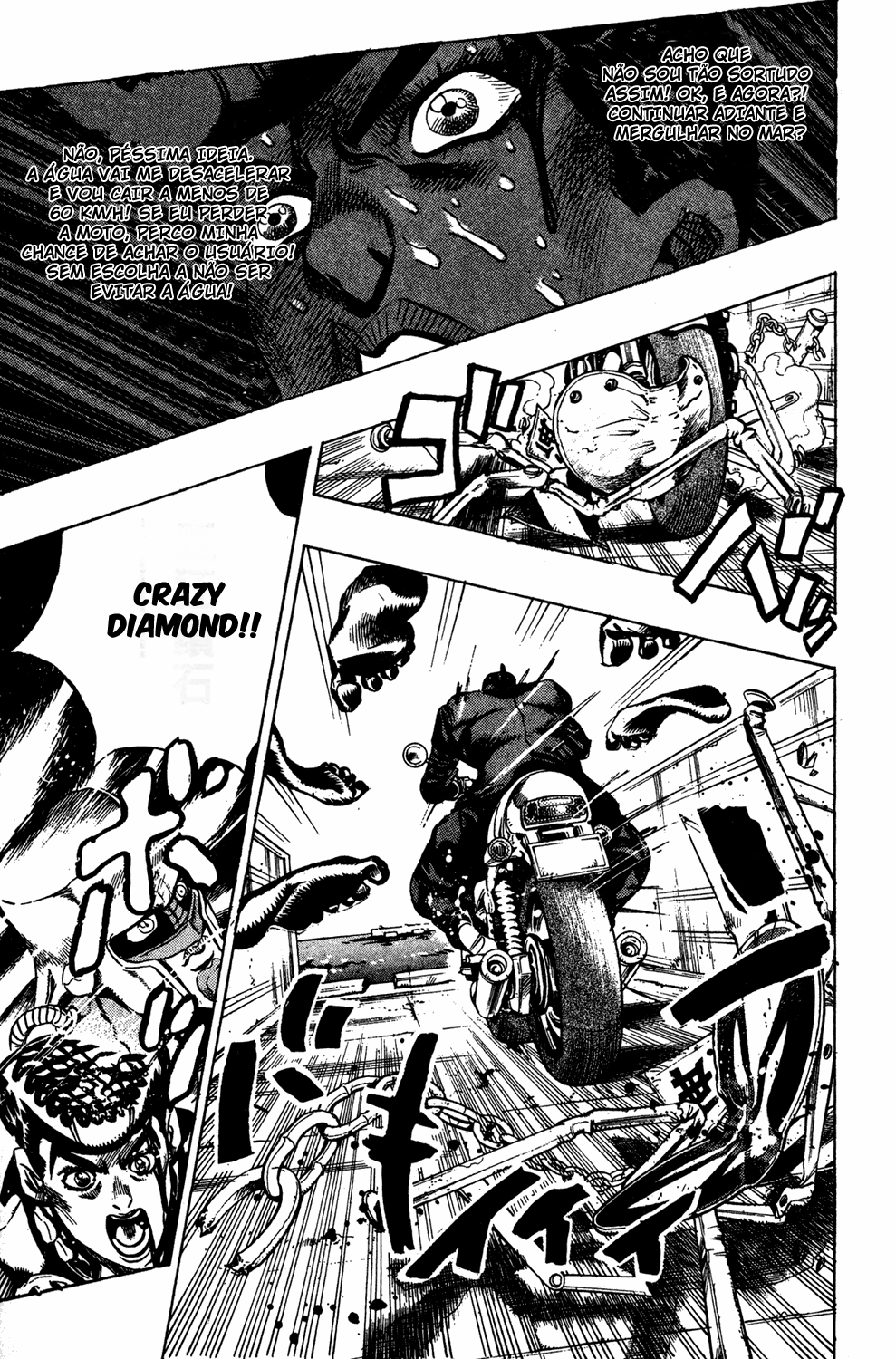 Read JoJo_s Bizarre Adventure Part 4  Diamond is Unbreakable PT-BR Manga Online