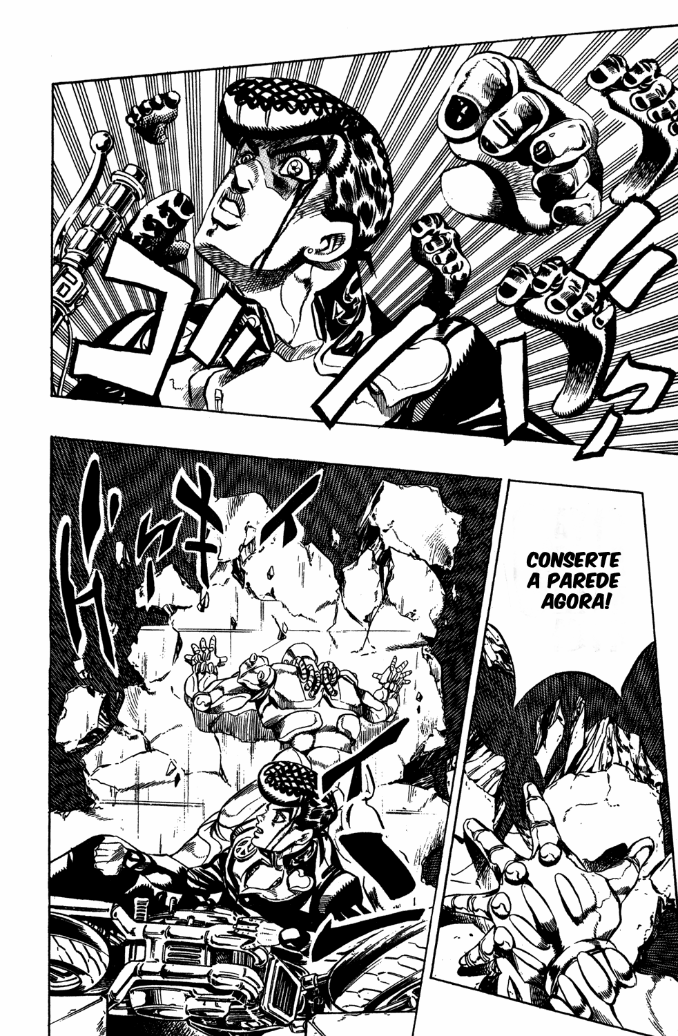 Read JoJo_s Bizarre Adventure Part 4  Diamond is Unbreakable PT-BR Manga Online