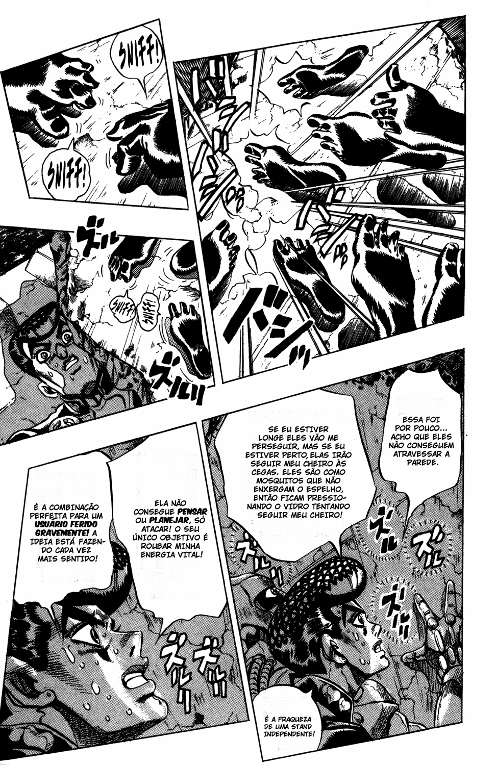 Read JoJo_s Bizarre Adventure Part 4  Diamond is Unbreakable PT-BR Manga Online