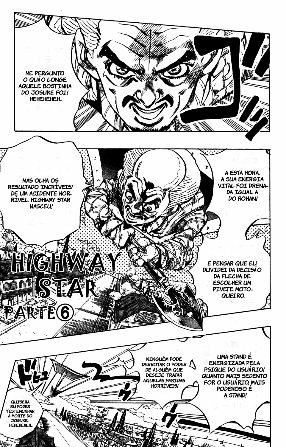 Read JoJo_s Bizarre Adventure Part 4  Diamond is Unbreakable PT-BR Manga Online