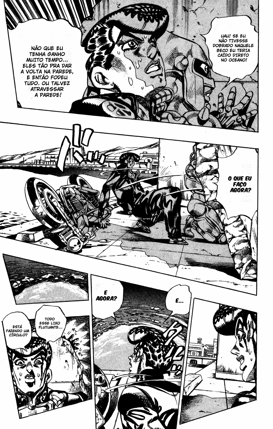 Read JoJo_s Bizarre Adventure Part 4  Diamond is Unbreakable PT-BR Manga Online