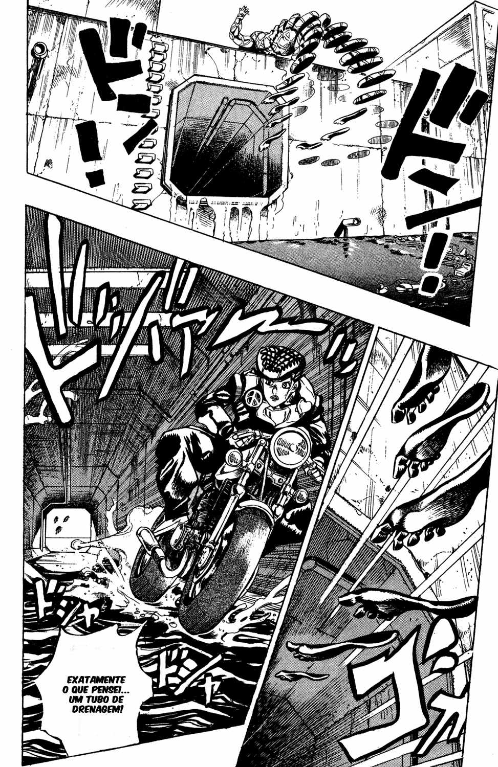 Read JoJo_s Bizarre Adventure Part 4  Diamond is Unbreakable PT-BR Manga Online