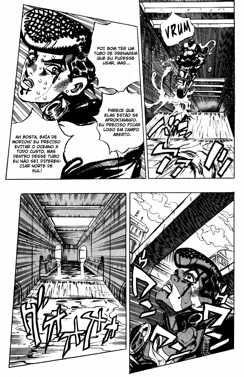 Read JoJo_s Bizarre Adventure Part 4  Diamond is Unbreakable PT-BR Manga Online