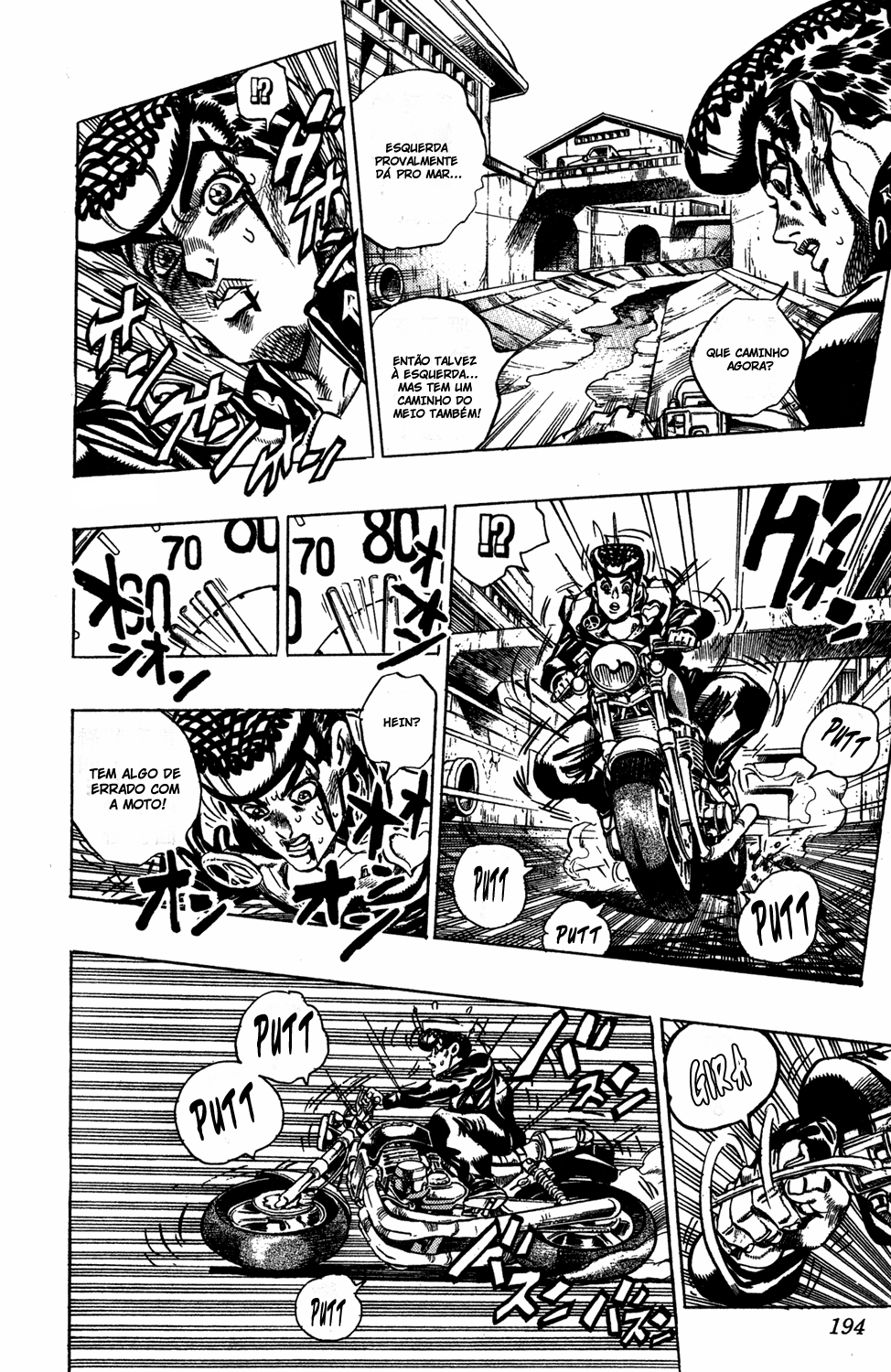 Read JoJo_s Bizarre Adventure Part 4  Diamond is Unbreakable PT-BR Manga Online