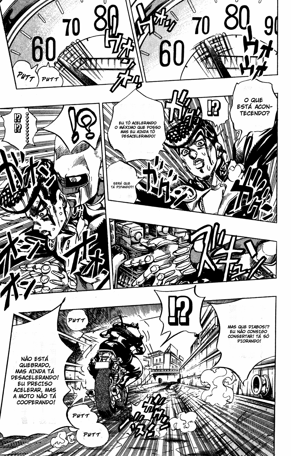 Read JoJo_s Bizarre Adventure Part 4  Diamond is Unbreakable PT-BR Manga Online