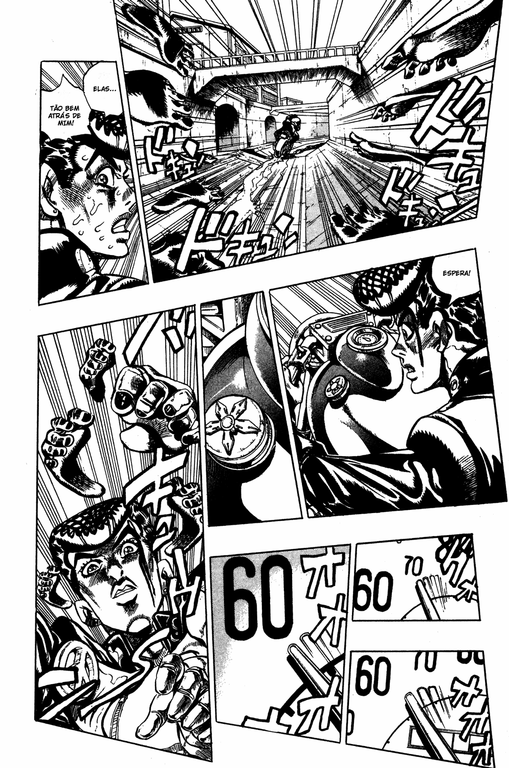 Read JoJo_s Bizarre Adventure Part 4  Diamond is Unbreakable PT-BR Manga Online