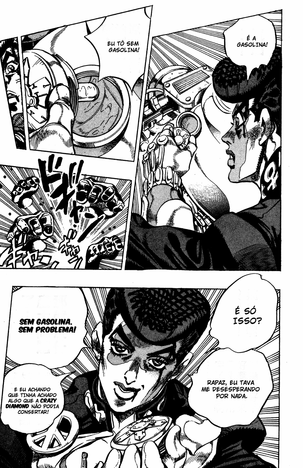 Read JoJo_s Bizarre Adventure Part 4  Diamond is Unbreakable PT-BR Manga Online
