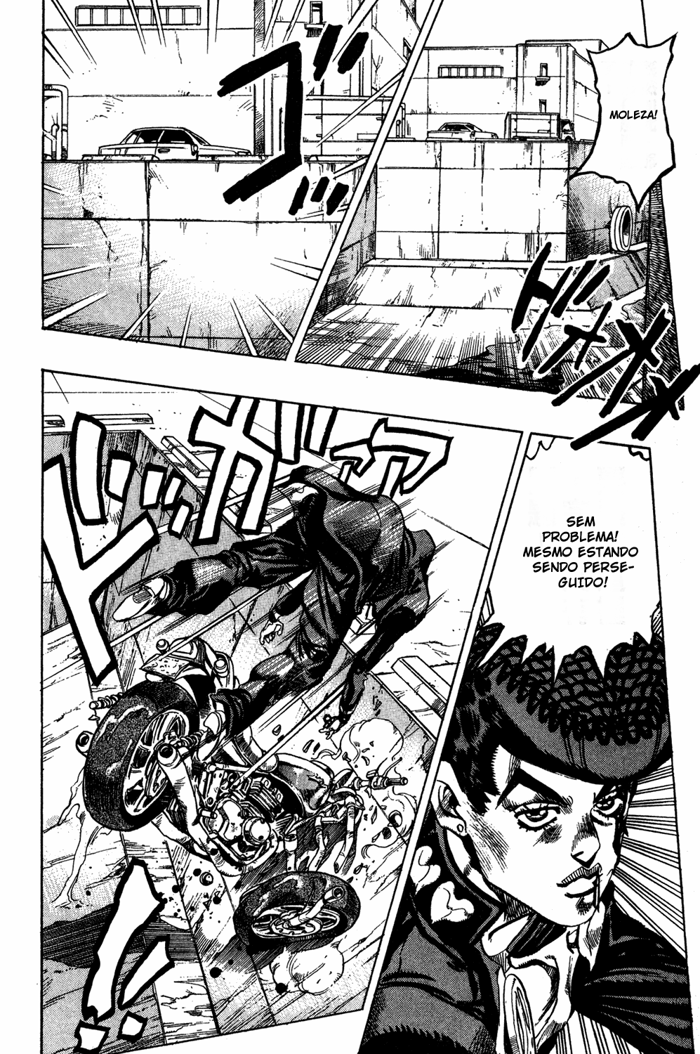 Read JoJo_s Bizarre Adventure Part 4  Diamond is Unbreakable PT-BR Manga Online