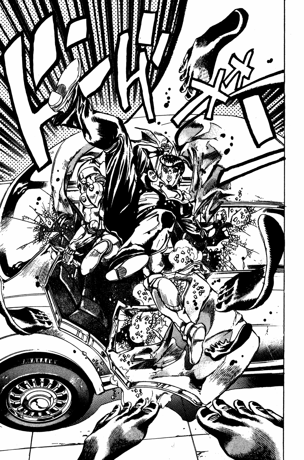 Read JoJo_s Bizarre Adventure Part 4  Diamond is Unbreakable PT-BR Manga Online