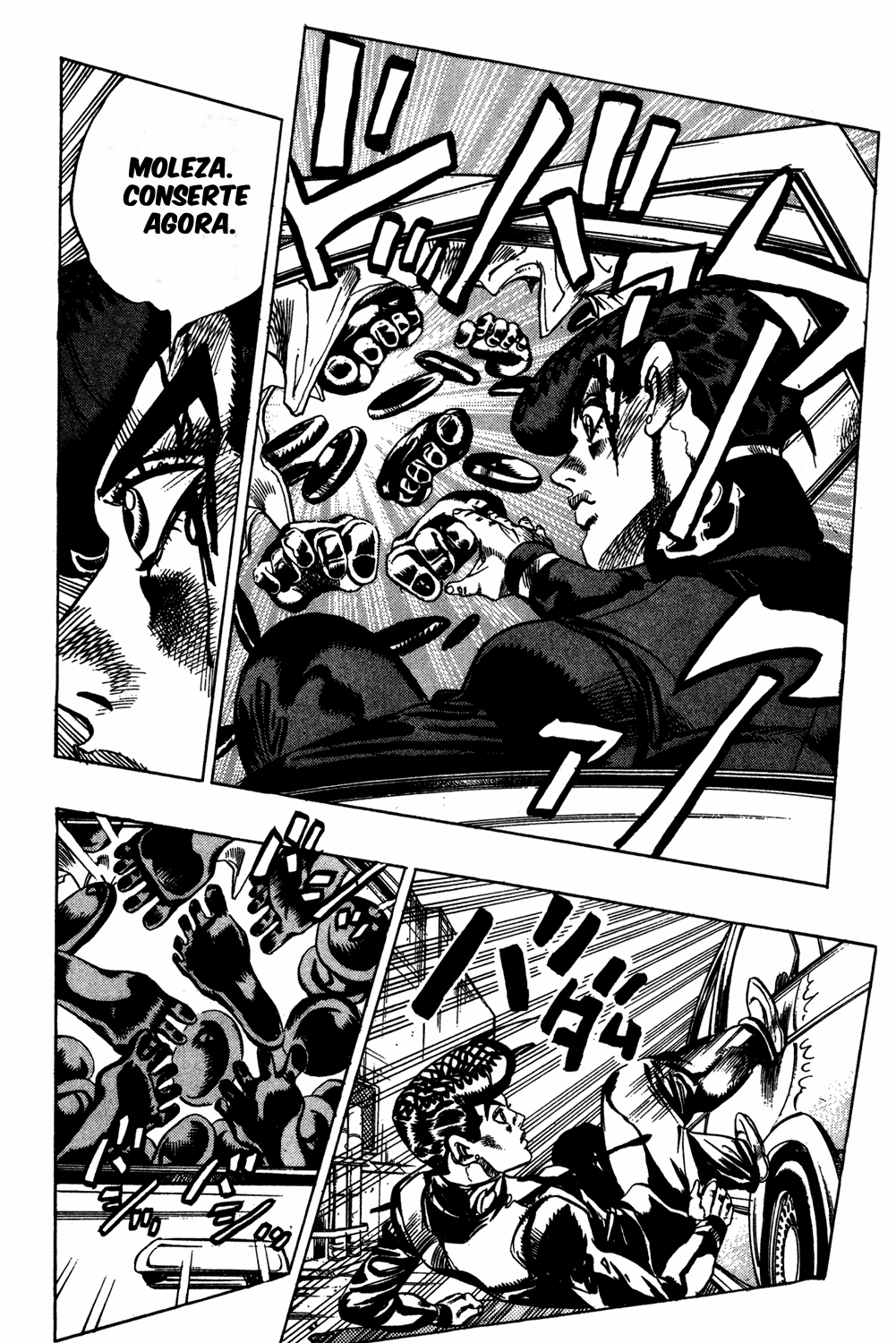 Read JoJo_s Bizarre Adventure Part 4  Diamond is Unbreakable PT-BR Manga Online
