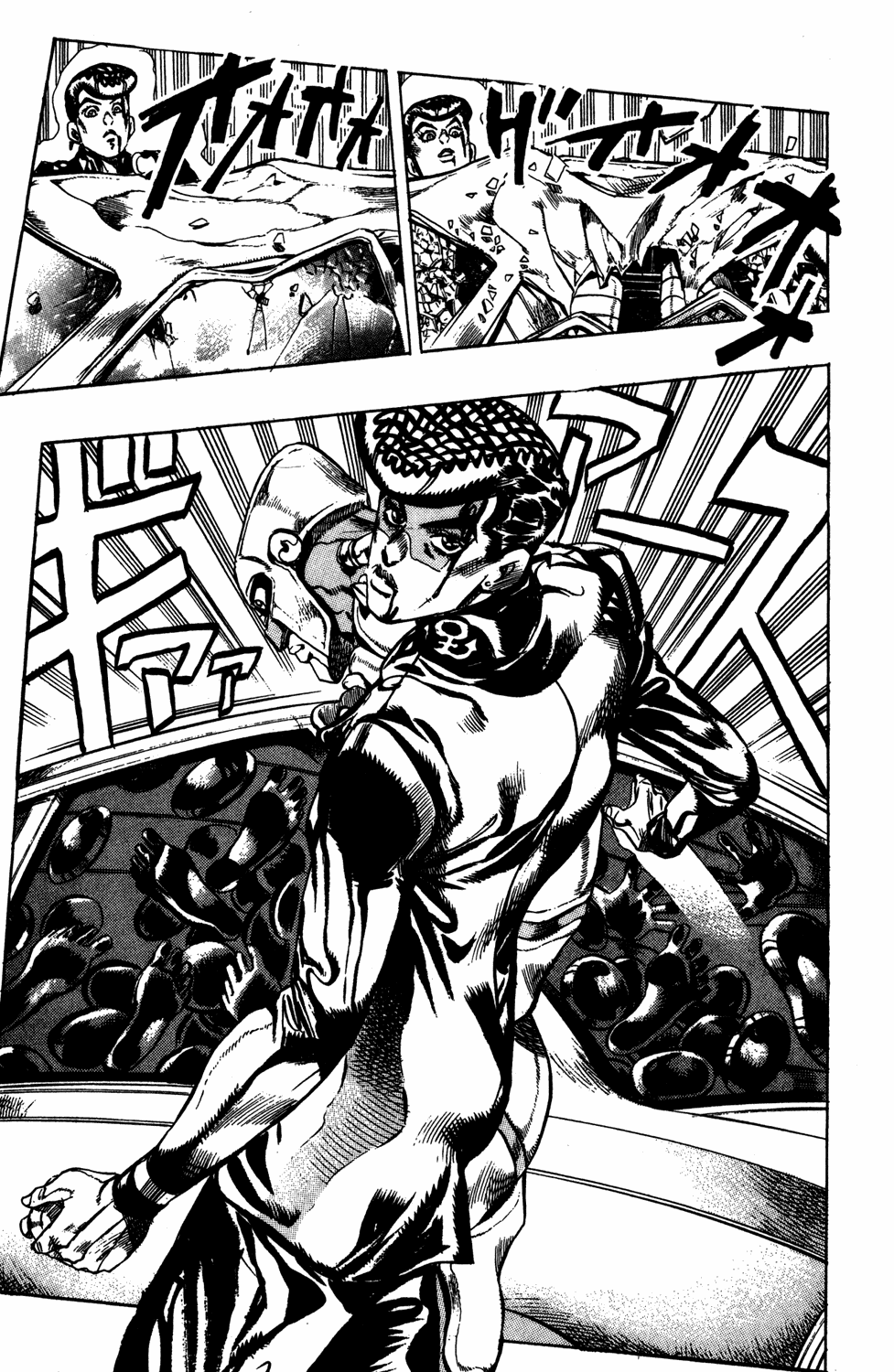 Read JoJo_s Bizarre Adventure Part 4  Diamond is Unbreakable PT-BR Manga Online