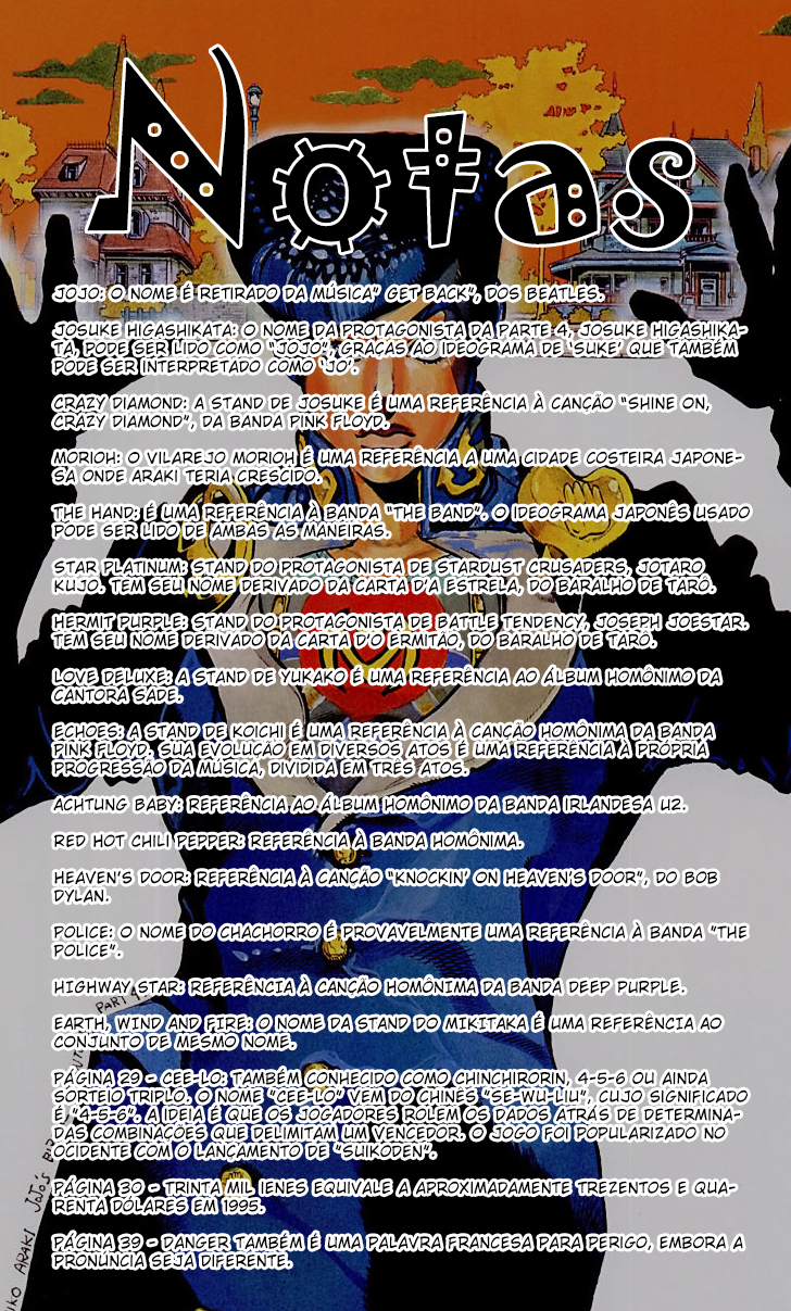 Read JoJo_s Bizarre Adventure Part 4  Diamond is Unbreakable PT-BR Manga Online