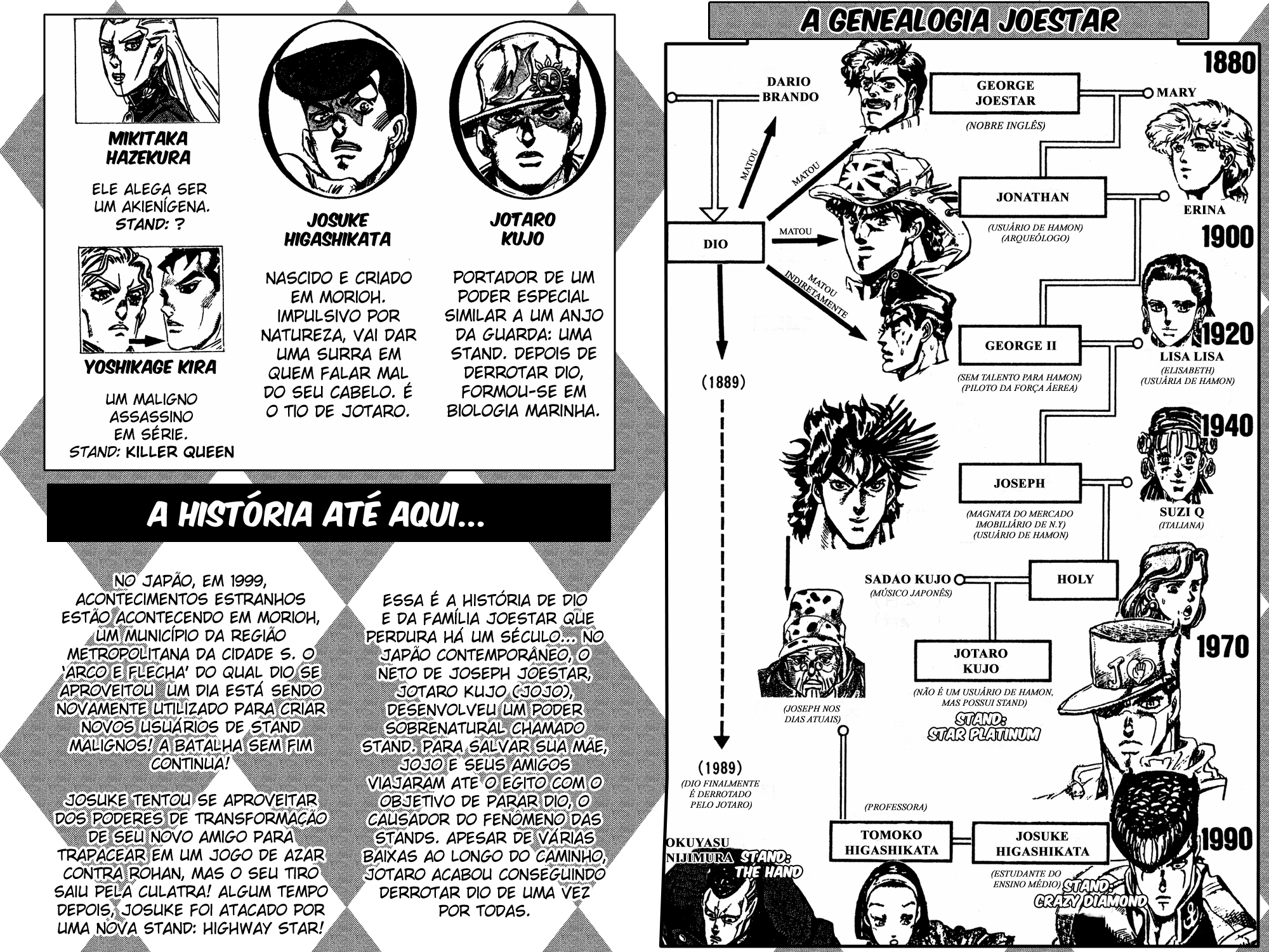 Read JoJo_s Bizarre Adventure Part 4  Diamond is Unbreakable PT-BR Manga Online