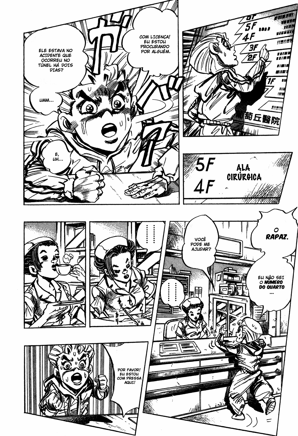 Read JoJo_s Bizarre Adventure Part 4  Diamond is Unbreakable PT-BR Manga Online
