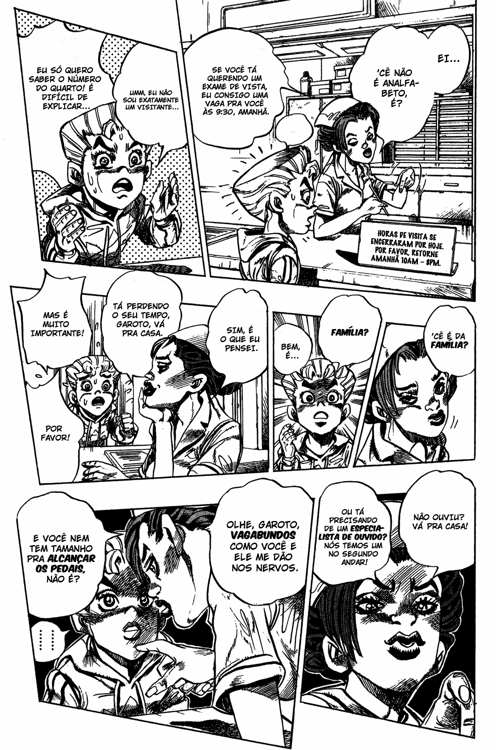 Read JoJo_s Bizarre Adventure Part 4  Diamond is Unbreakable PT-BR Manga Online