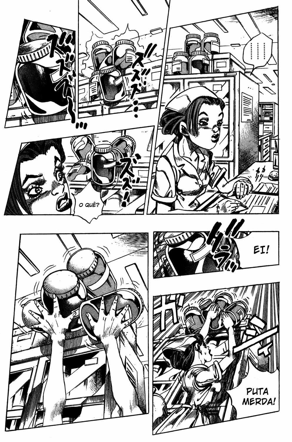 Read JoJo_s Bizarre Adventure Part 4  Diamond is Unbreakable PT-BR Manga Online