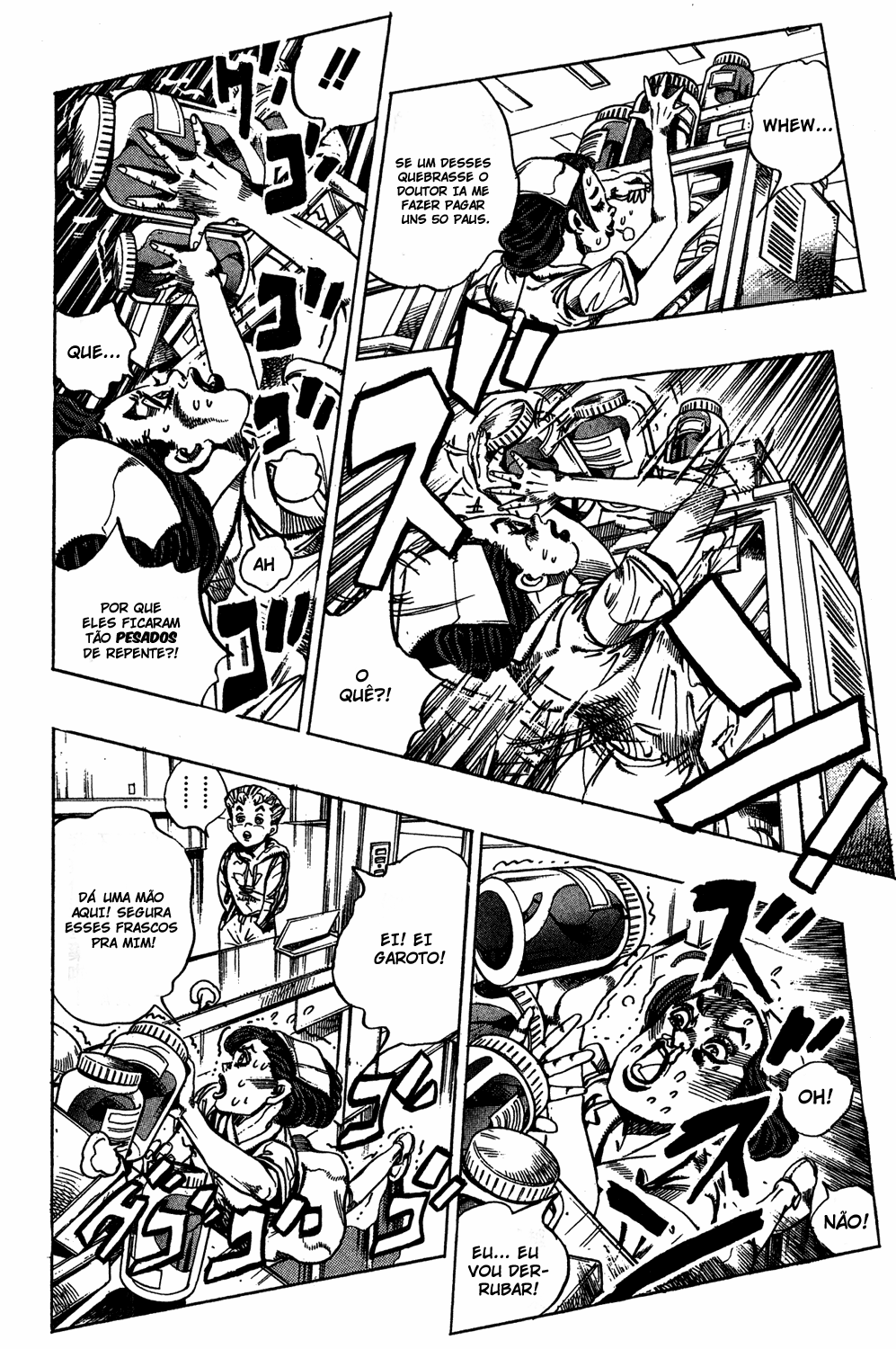 Read JoJo_s Bizarre Adventure Part 4  Diamond is Unbreakable PT-BR Manga Online