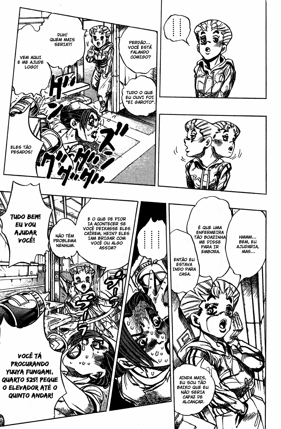 Read JoJo_s Bizarre Adventure Part 4  Diamond is Unbreakable PT-BR Manga Online