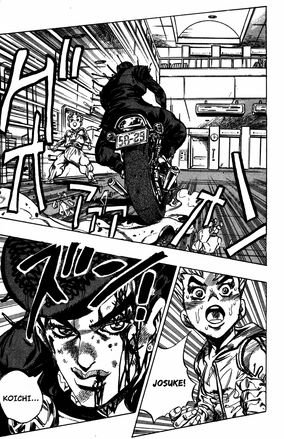 Read JoJo_s Bizarre Adventure Part 4  Diamond is Unbreakable PT-BR Manga Online