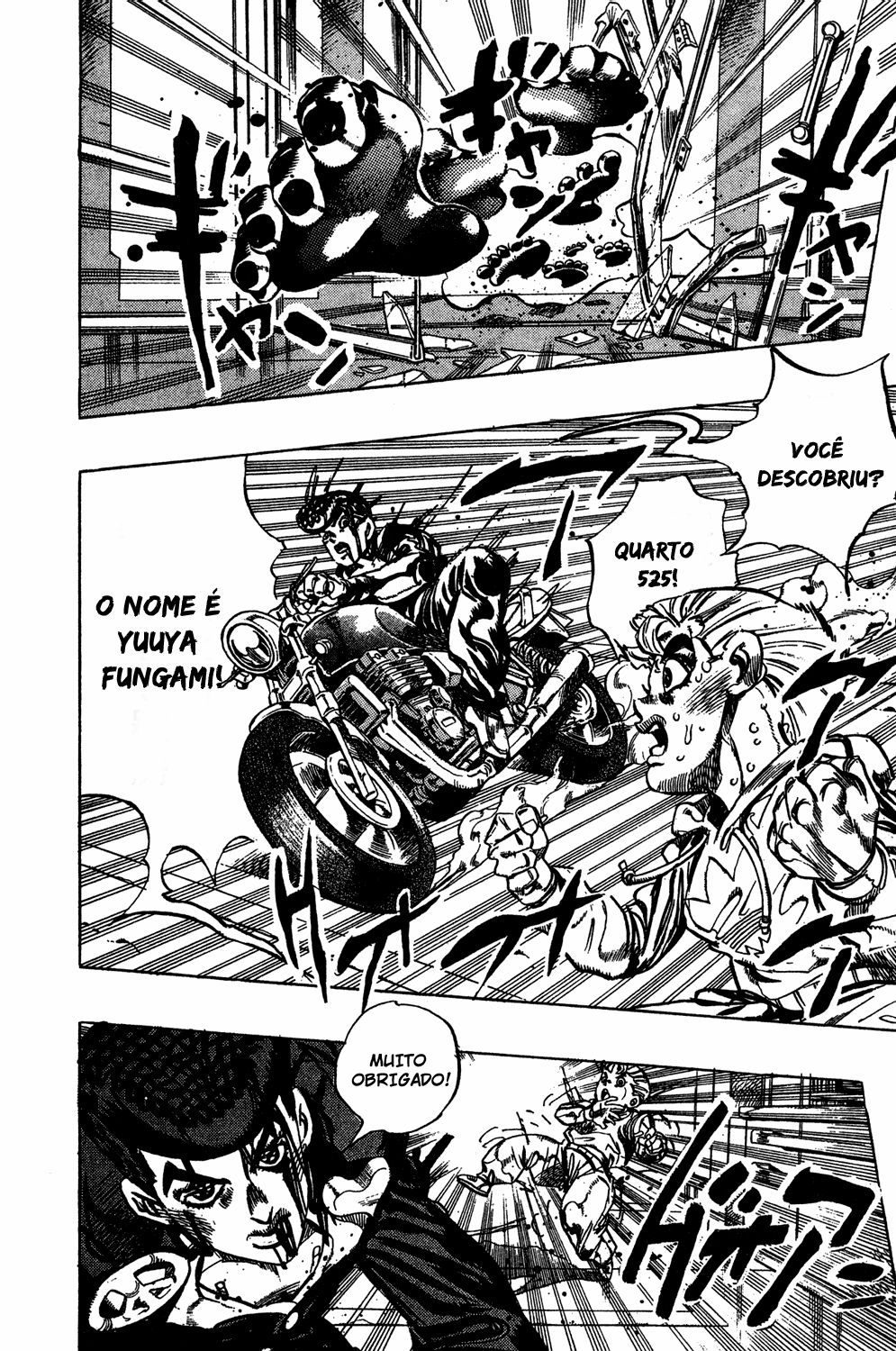 Read JoJo_s Bizarre Adventure Part 4  Diamond is Unbreakable PT-BR Manga Online