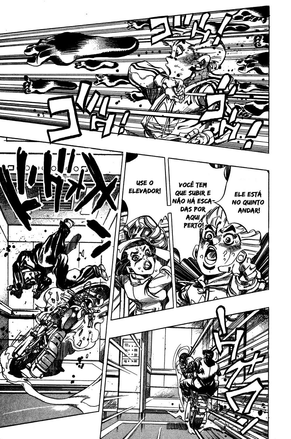 Read JoJo_s Bizarre Adventure Part 4  Diamond is Unbreakable PT-BR Manga Online