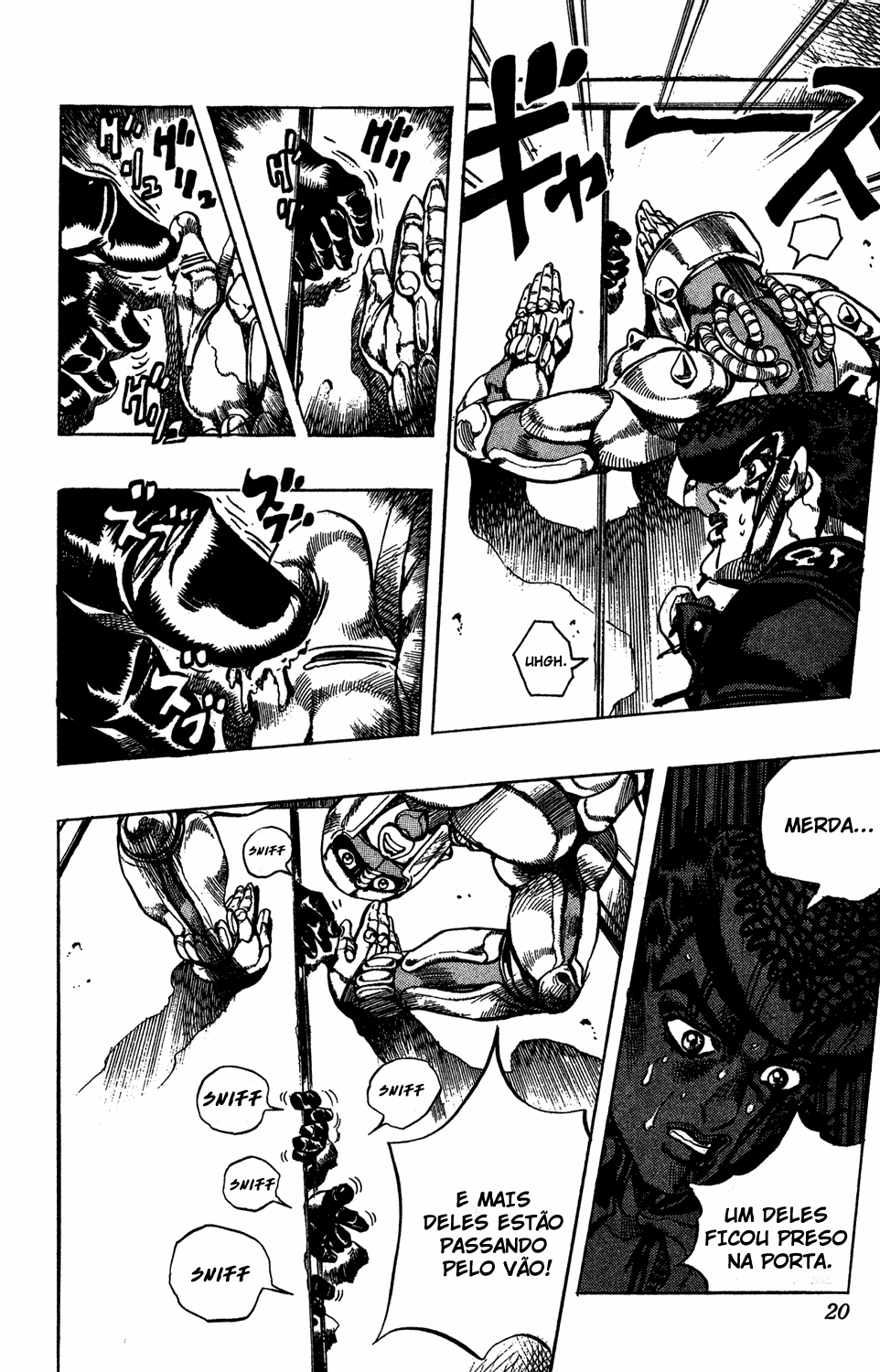 Read JoJo_s Bizarre Adventure Part 4  Diamond is Unbreakable PT-BR Manga Online