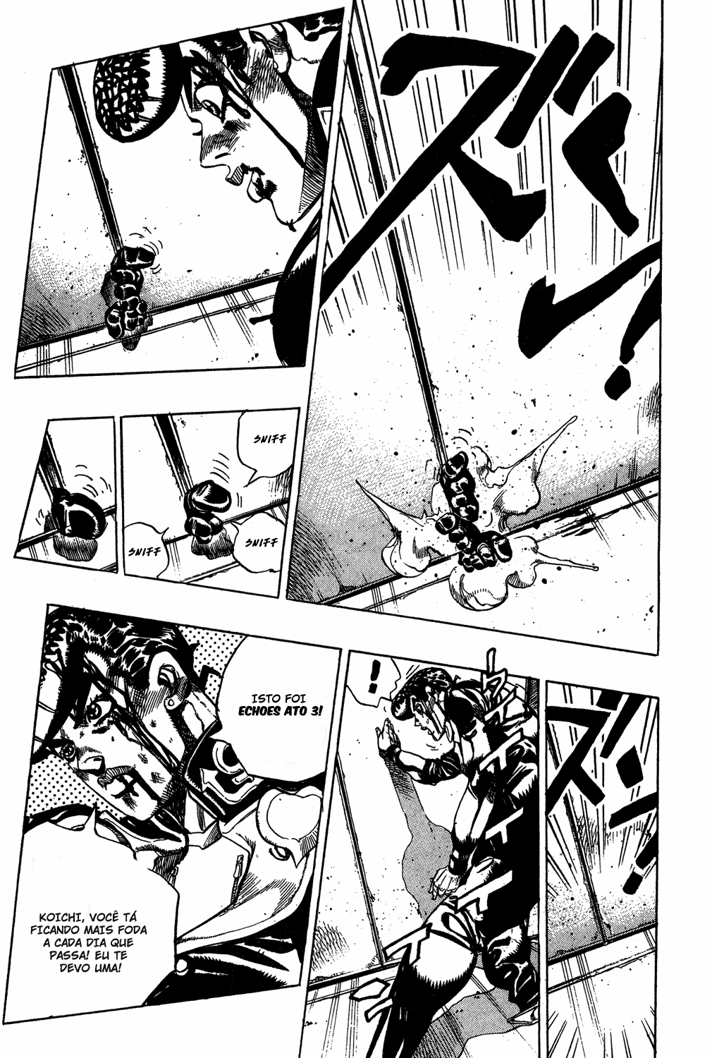 Read JoJo_s Bizarre Adventure Part 4  Diamond is Unbreakable PT-BR Manga Online