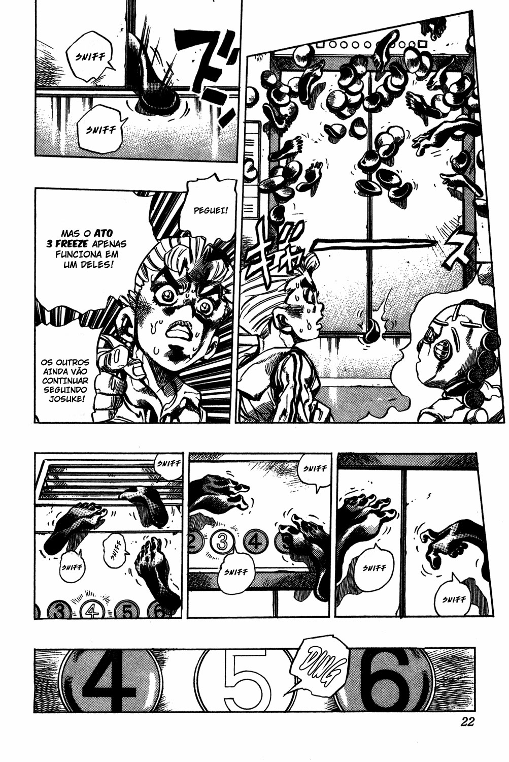 Read JoJo_s Bizarre Adventure Part 4  Diamond is Unbreakable PT-BR Manga Online