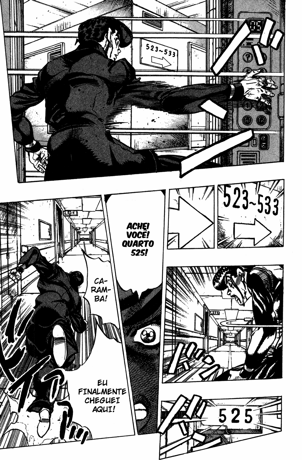 Read JoJo_s Bizarre Adventure Part 4  Diamond is Unbreakable PT-BR Manga Online