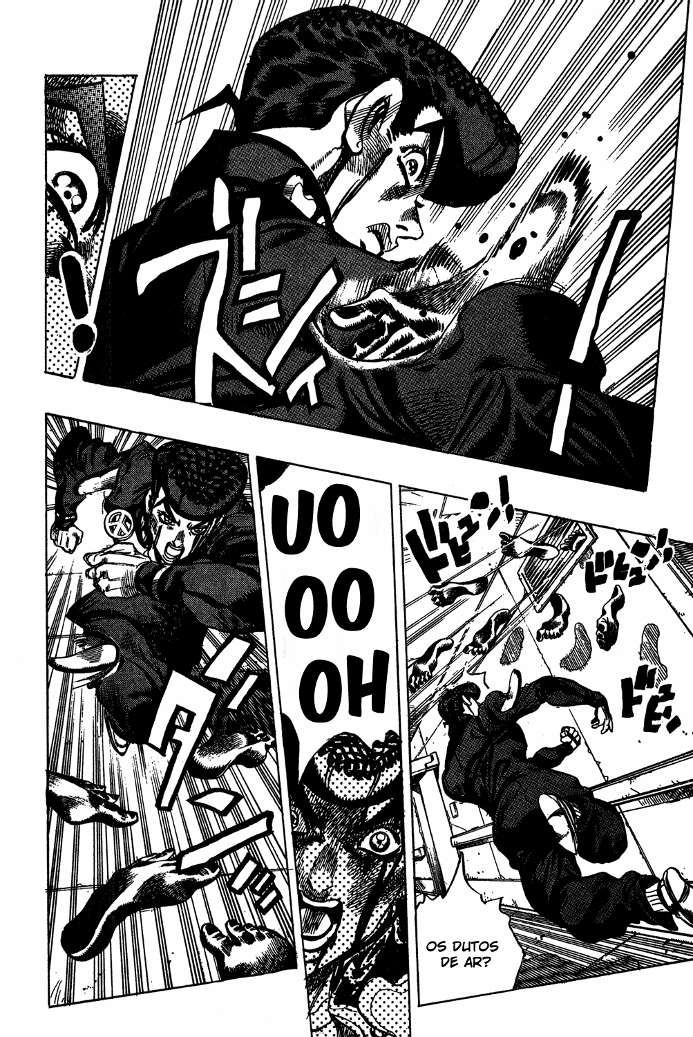 Read JoJo_s Bizarre Adventure Part 4  Diamond is Unbreakable PT-BR Manga Online