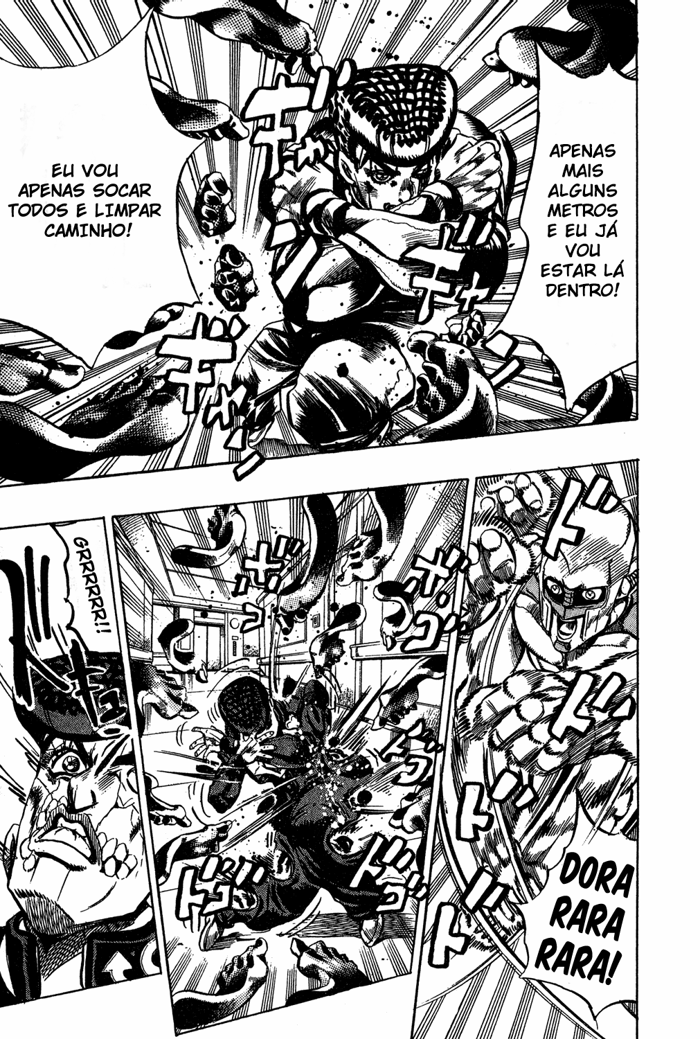 Read JoJo_s Bizarre Adventure Part 4  Diamond is Unbreakable PT-BR Manga Online